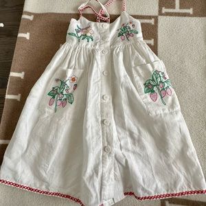 Stella McCartney Kids Linen Dress size 3T